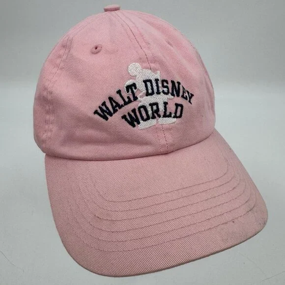 Walt Disney World Hat Women's Pink Adjustable OSFM - Picture 1 of 11